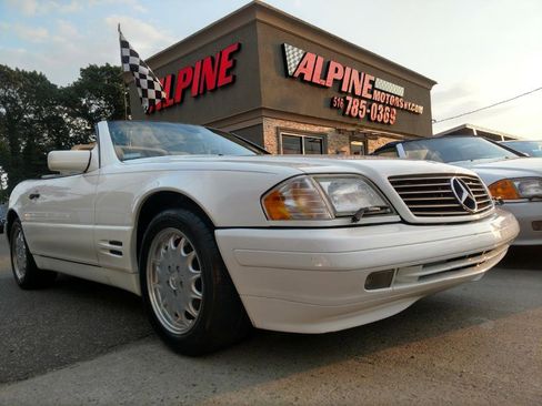 Used 1997 Mercedes-Benz SL 320 image 30
