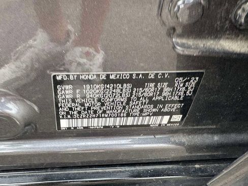 Used 2024 Honda HR-V EX-L image 22