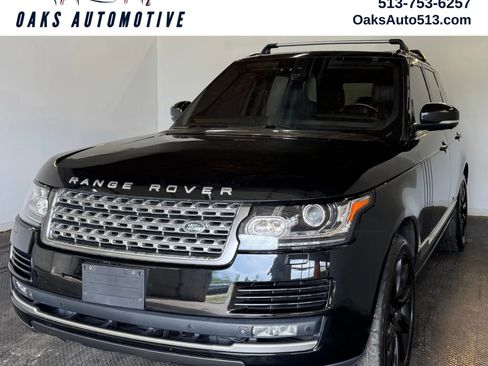 Used 2015 Land Rover Range Rover Supercharged AWD/4WD image 1