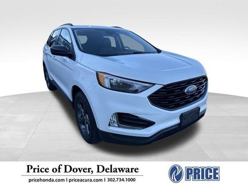 Used 2023 Ford Edge SEL w/ Sport Appearance Package AWD/4WD image 1