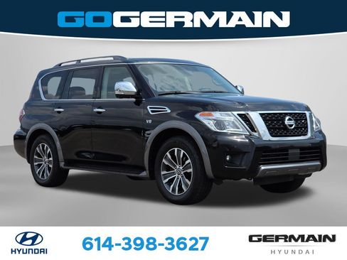 Used 2019 Nissan Armada SL w/ Premium Package AWD/4WD image 4