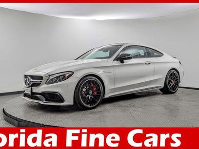 Used 2018 Mercedes-Benz C 63 AMG S