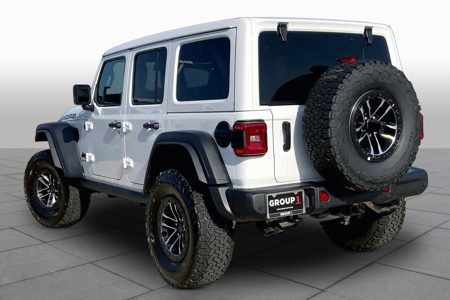 New 2026 Jeep Wrangler Unlimited Rubicon 392 w/ Quick Order Package 27X Moab AWD/4WD image 12