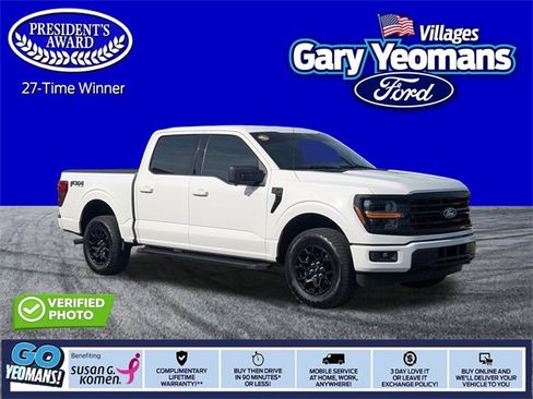 Certified 2024 Ford F150 XLT w/ FX4 Off-Road Package image 1