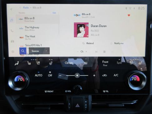 Used 2026 Lexus GX 550 550 Luxury+ w/ Cold Area Package image 46