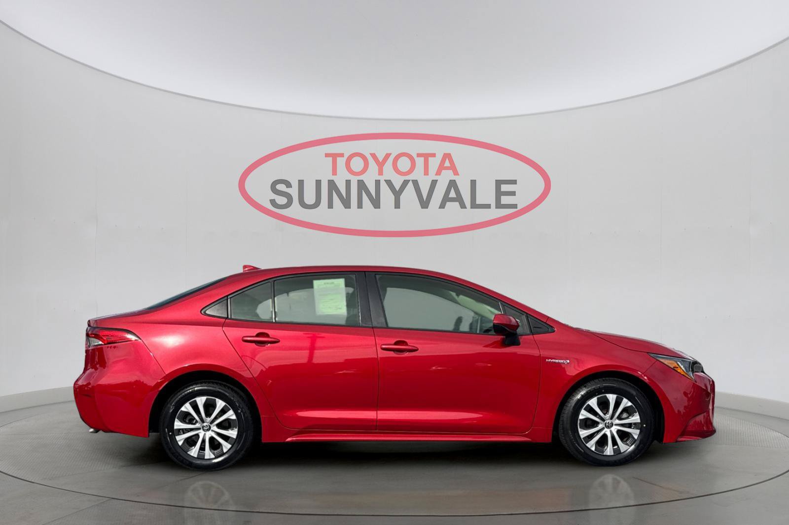 Certified 2021 Toyota Corolla LE FWD image 10
