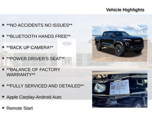 Used 2023 GMC Canyon Elevation w/ Convenience Package image 6