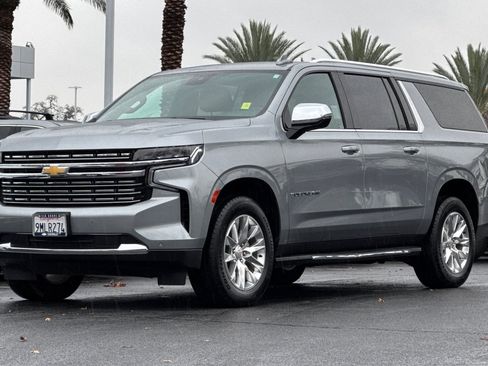 Certified 2024 Chevrolet Suburban Premier image 7