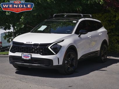Used 2025 Kia Sportage X-Line