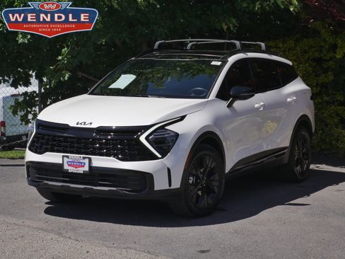 Used 2025 Kia Sportage X-Line AWD/4WD image 1