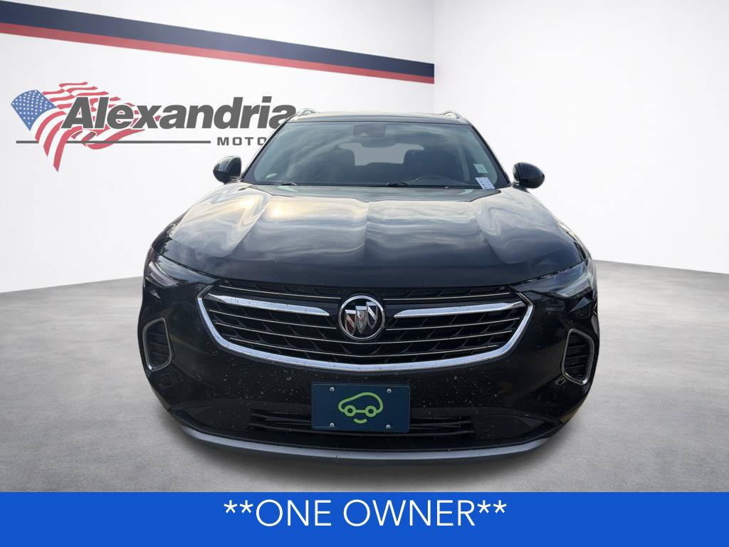 Used 2021 Buick Envision Essence AWD/4WD image 2