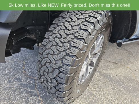 Used 2023 Ford Bronco Black Diamond AWD/4WD image 40