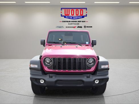 New 2026 Jeep Wrangler Unlimited Sport AWD/4WD image 7