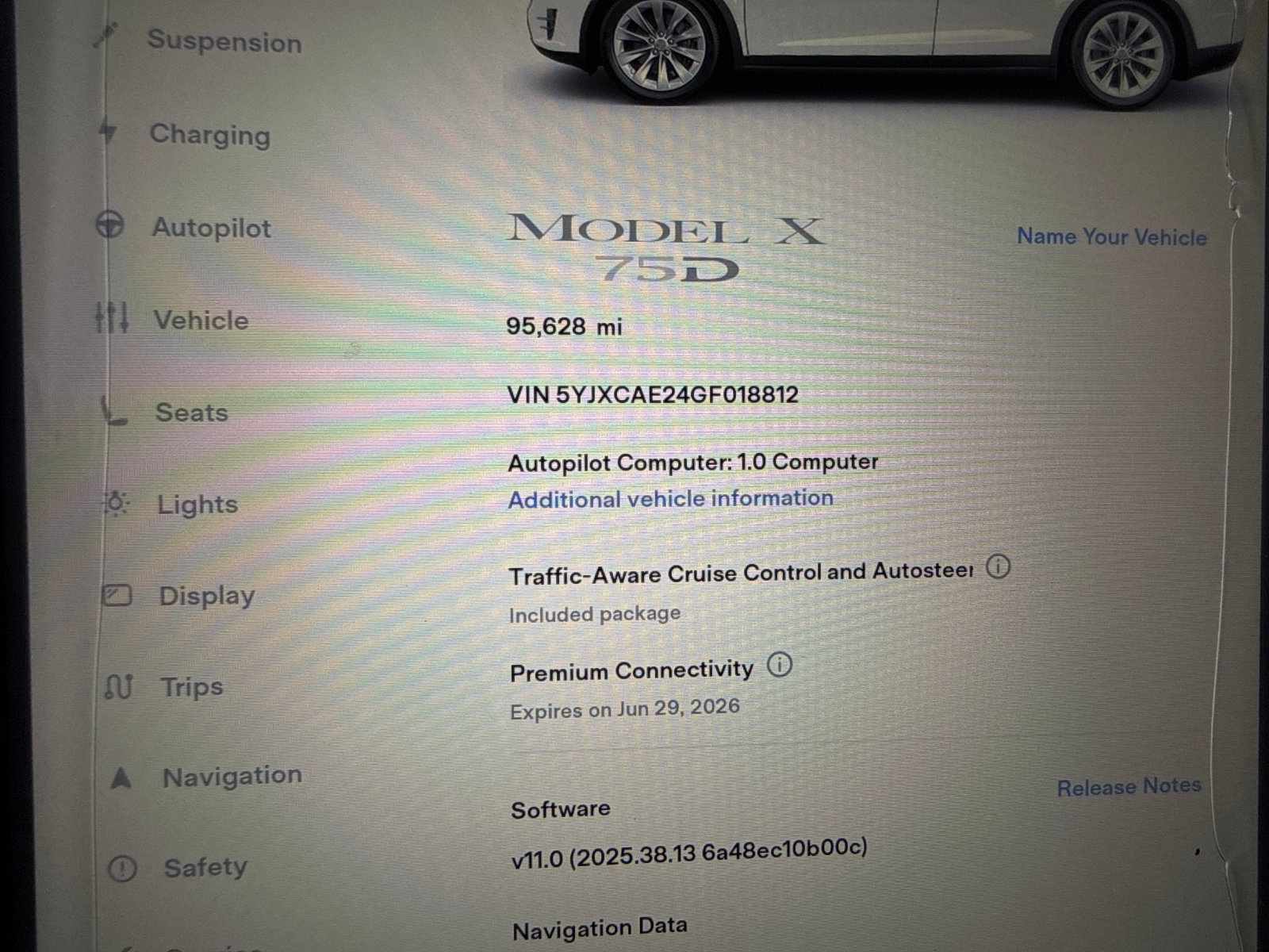 Used 2016 Tesla Model X 75D AWD/4WD image 37