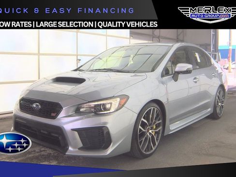 Used 2020 Subaru WRX STI AWD/4WD image 1