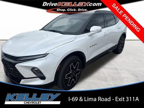 Used 2024 Chevrolet Blazer RS w/ Driver Confidence II Package AWD/4WD image 1