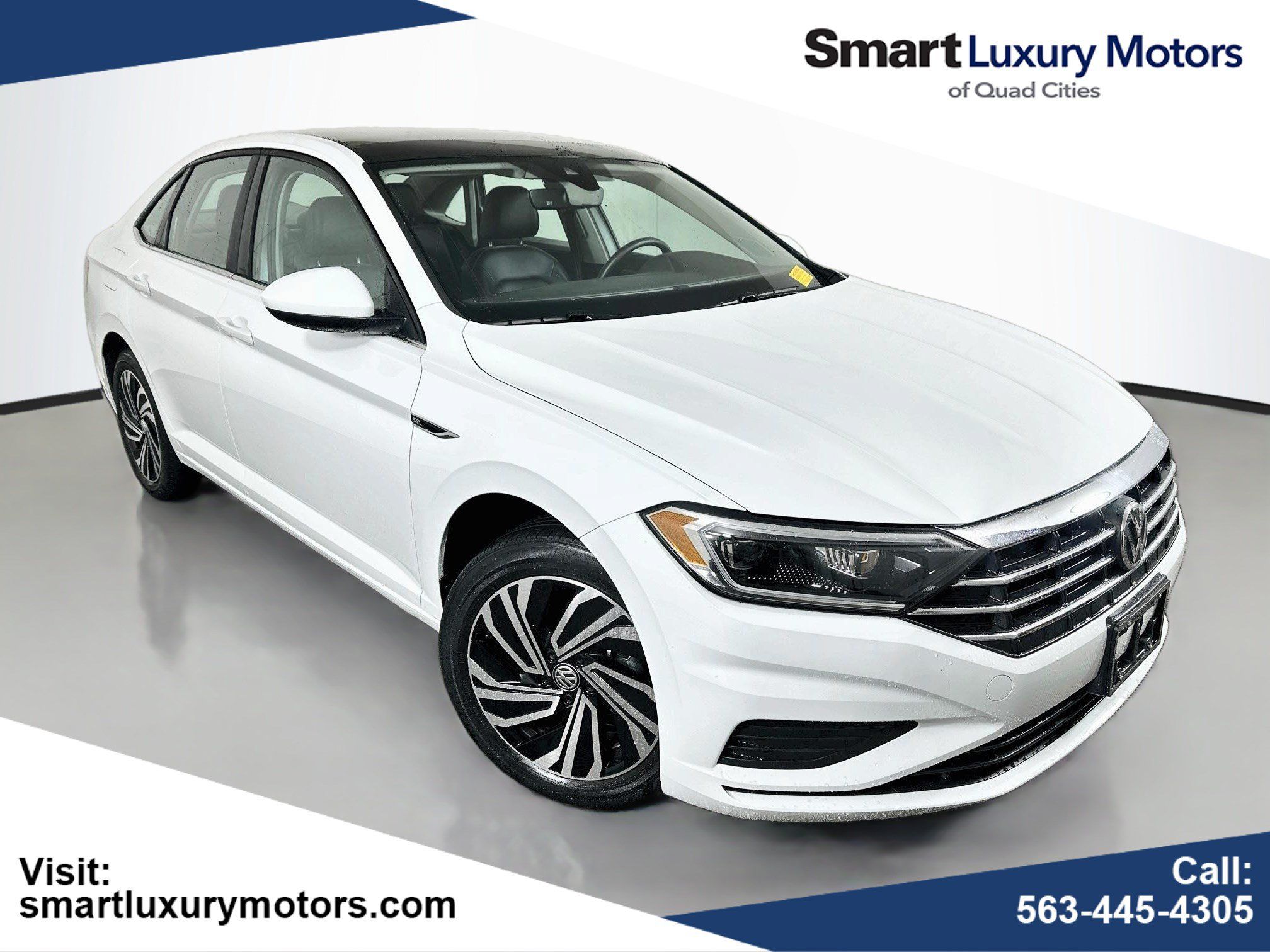 Used 2021 Volkswagen Jetta SEL FWD image 1