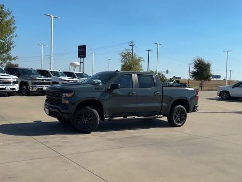 New 2026 Chevrolet Silverado 1500 Custom Trail Boss w/ Turbomax Blackout Package image 4