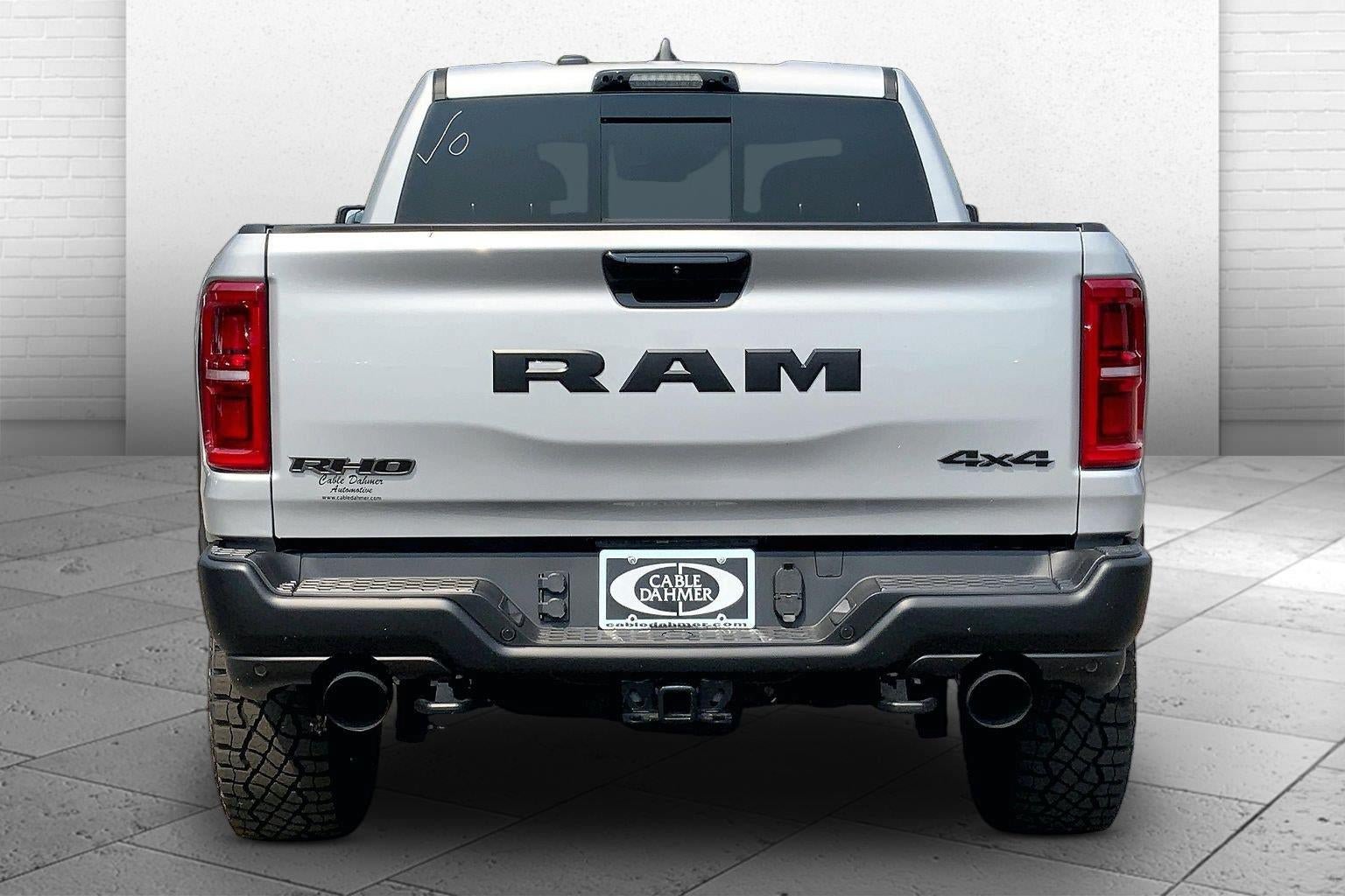 New 2026 RAM 1500 RHO w/ RHO Level 1 Equipment Group AWD/4WD image 4