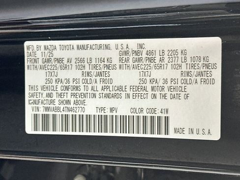 Used 2026 MAZDA CX-50 AWD 2.5 S w/ Preferred Pkg image 12
