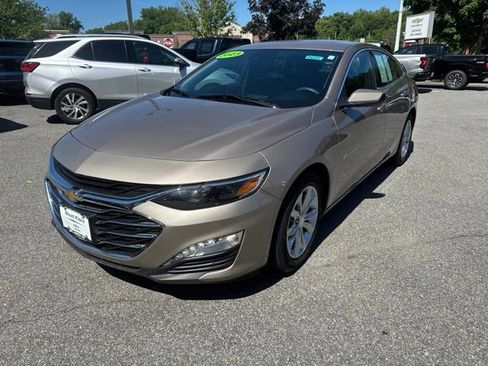 Certified 2023 Chevrolet Malibu LT FWD image 1