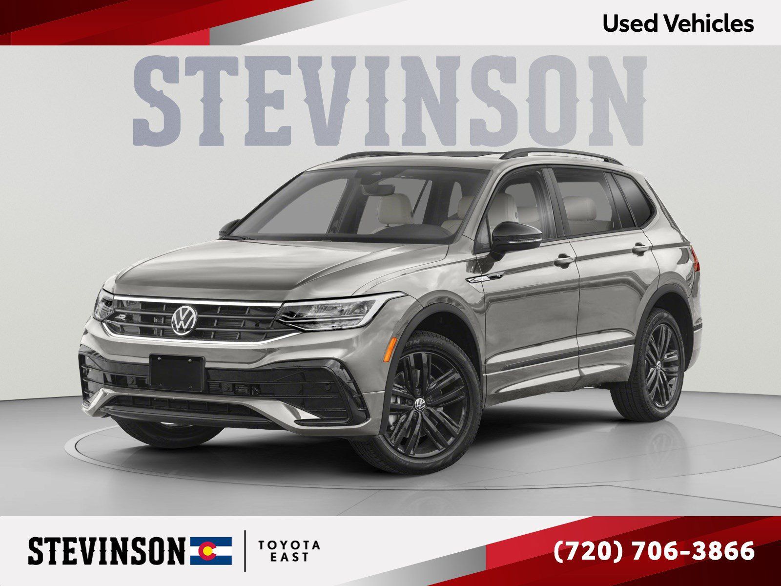 Used 2022 Volkswagen Tiguan SE R-Line AWD/4WD image 1