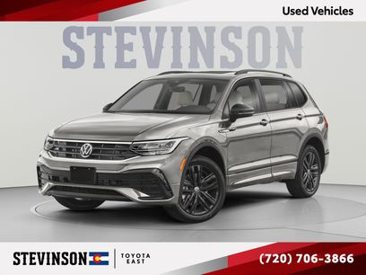 Used 2022 Volkswagen Tiguan SE R-Line