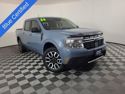 Certified 2024 Ford Maverick Lariat