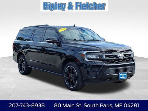 Used 2023 Ford Expedition Max Limited AWD/4WD image 3