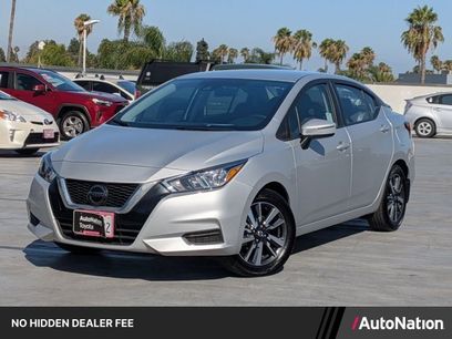 Used 2021 Nissan Versa SV