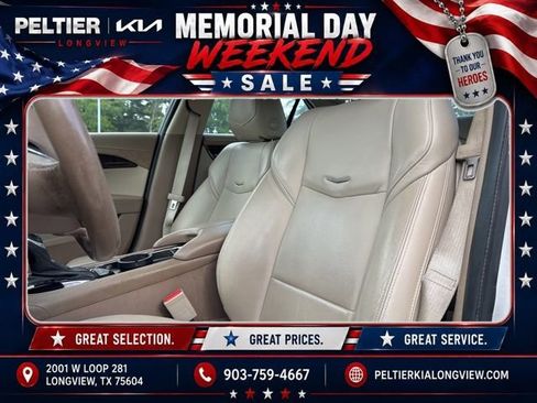 Used 2016 Cadillac ATS Luxury w/ Safety and Security Package RWD image 4