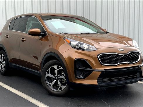 Used 2021 Kia Sportage LX image 32