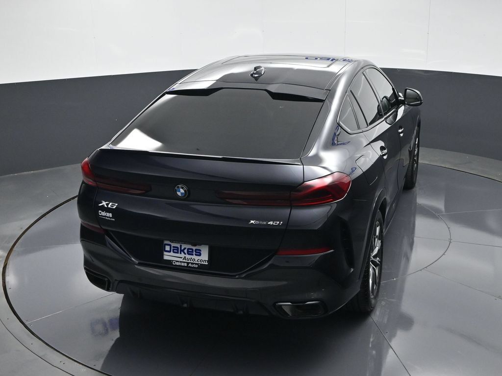 Used 2023 BMW X6 xDrive40i w/ Executive Package AWD/4WD image 53