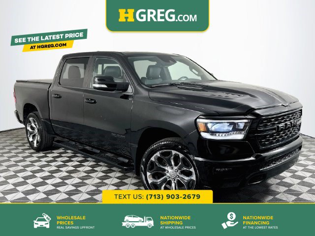 Used 2022 RAM 1500 Sport w/ Rebel Level 2 Equipment Group AWD/4WD image 1