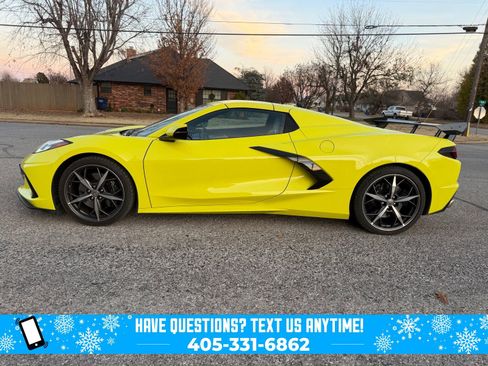 Used 2022 Chevrolet Corvette Stingray Preferred Conv w/ Z51 Performance Package image 8