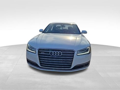 Used 2015 Audi A8 L TDI w/ Premium Package image 8