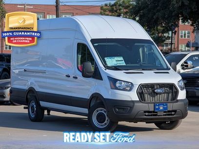 New 2025 Ford Transit 350 148 High Roof Extended w/ Load Area Protection Package