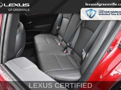 Certified 2025 Lexus ES 350 w/ Premium Package FWD image 20