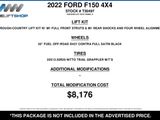 Used 2022 Ford F150 Lariat w/ Equipment Group 502A High image 2
