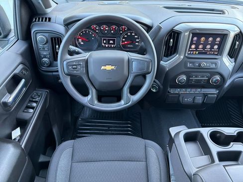 New 2026 Chevrolet Silverado 1500 Custom w/ Turbomax Blackout Package image 13