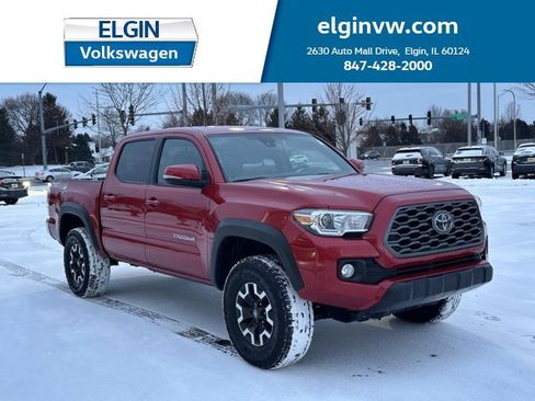 Used 2023 Toyota Tacoma 4x4 Double Cab image 1