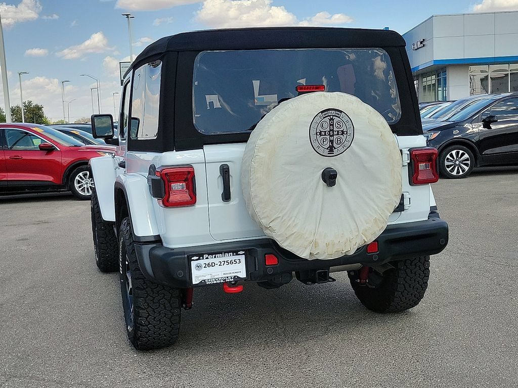 Used 2023 Jeep Wrangler Rubicon w/ Steel Bumper Group AWD/4WD image 9