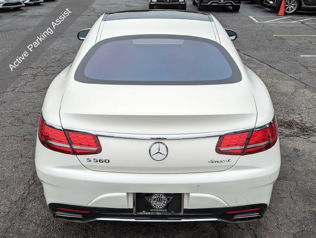 Used 2019 Mercedes-Benz S 560 4MATIC Coupe image 9