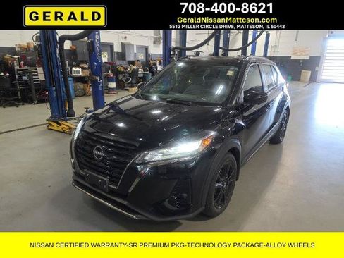 Certified 2023 Nissan Kicks SR w/ SR Premium Package FWD image 1