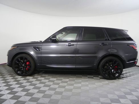 Used 2021 Land Rover Range Rover Sport HST image 6
