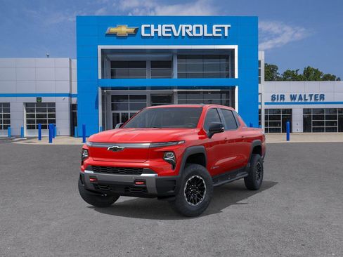 New 2026 Chevrolet Silverado EV Trail Boss image 8