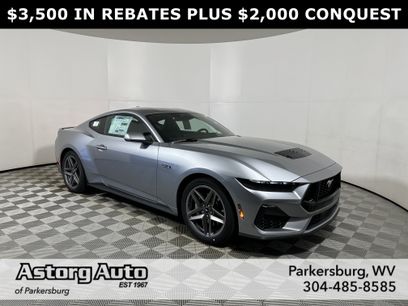 New 2025 Ford Mustang GT