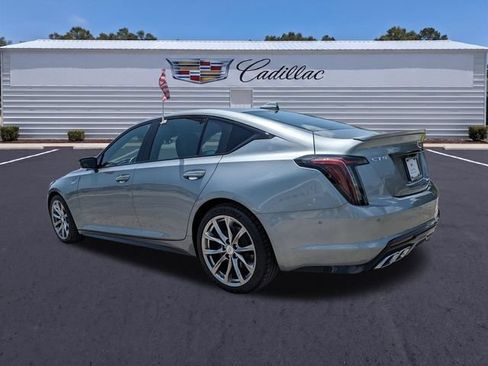 Certified 2024 Cadillac CT5 V w/ Premium Package RWD image 6