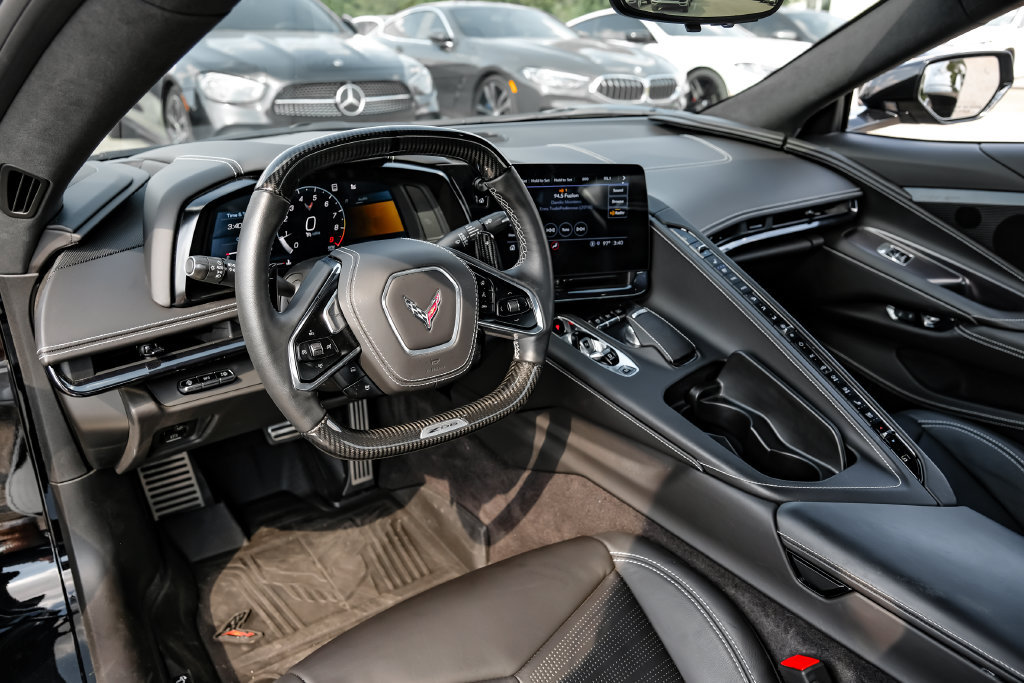 Used 2023 Chevrolet Corvette Z06 w/ Stealth Interior Trim Package RWD image 14