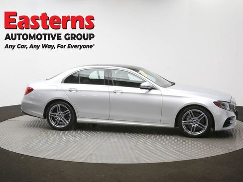 Used 2020 Mercedes-Benz E 350 4MATIC Sedan w/ Parking Assistance Package image 48